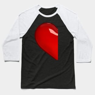 hearts love for valentine day Baseball T-Shirt